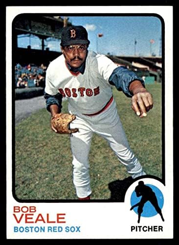 1973 Topps 518 Bob Veale Boston Red Sox (Beyzbol Kartı) NM / MT Red Sox