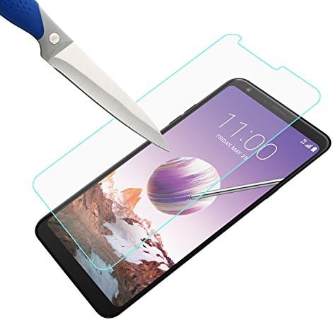 Mr. Kalkan [3-PACK] LG Stylo 4 İçin Tasarlanmış [Temperli Cam] Ekran Koruyucu Ömür Boyu Değiştirme ile