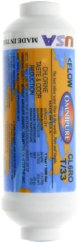 Omnipure CL6ROT33-B Satır İçi Filtre