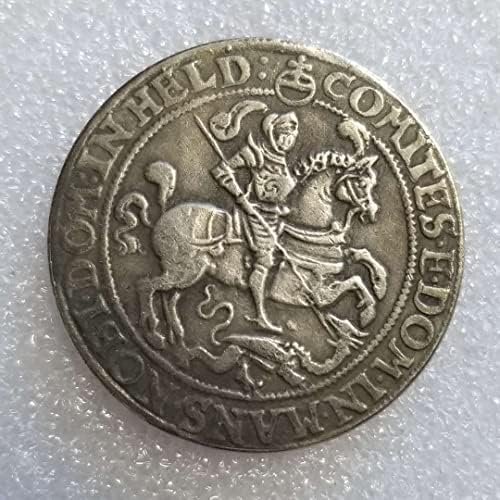 Antika El Sanatları 1579 Yabancı Gümüş Dolar 2044