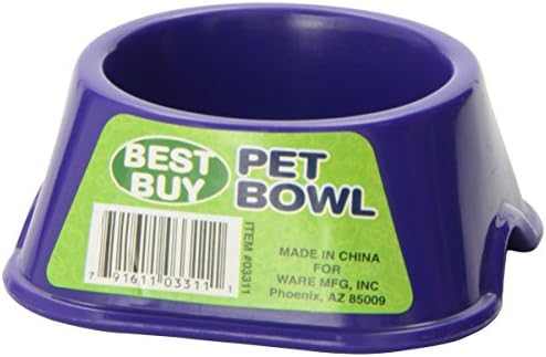 Eşya İmalatı En iyi satın Al Küçük Evcil Hayvanlar için Plastik Pet Kase-Küçük