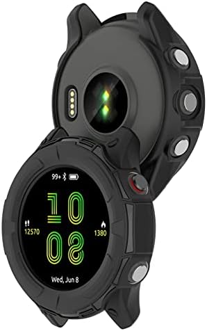 Garmin Öncüsü 955 SmartWatch için SIKAI Koruyucu TPU Kapak, Garmin 955 GPS Koşu Smartwatch Portektörü için Darbeye Dayanıklı Çizilmez