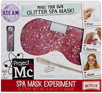 Proje Mc2 S. T. E. A. M. Deney Spa Maskesi