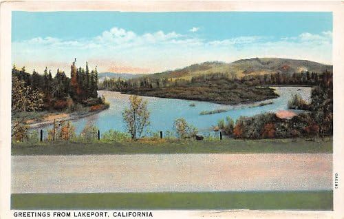 Lakeport, Kaliforniya Kartpostalı