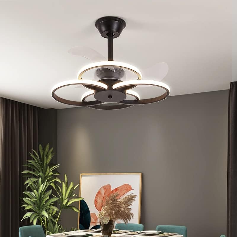 ChezMax 2022 Yeni Modern basit tavan vantilatörü lamba yemek oturma odası avize ışık yatak odası elektrikli Fan avize entegre