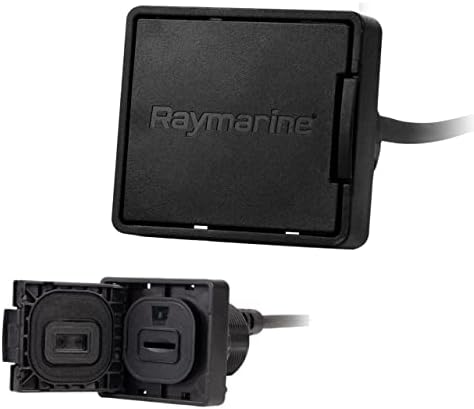 Raymarine Deniz Elektroniği RCR - 1 Uzaktan Mikro SD Kart Okuyucu - A80585, Siyah
