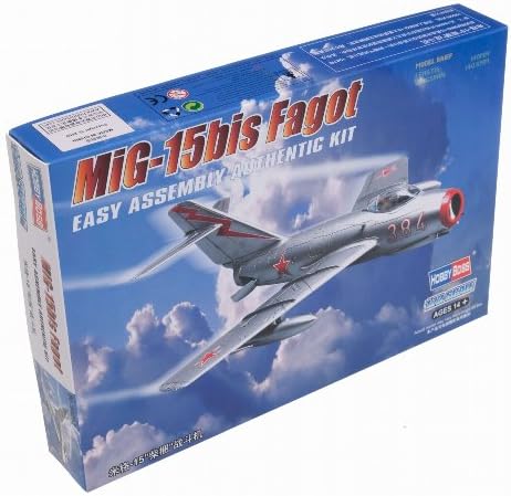 Hobi Patron MiG-15Bis İbne Uçak Modeli Yapı Kiti