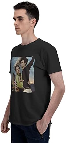 DamaYong Lana ve Del Rey Erkekler Gömlek Yaz Kısa Kollu Grafik T-Shirt Tee Tops Giyim Unisex Ekip Boyun I T Shirt Tişörtleri erkek