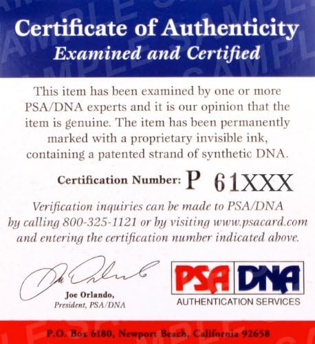 Hank Aaron PSA DNA Coa İmzalı Ulusal Lig İmzalı Beyzbol - İmzalı Beyzbol Topları