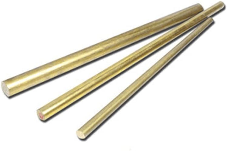 1 adet 450mm uzun çapı 2.2 mm/2.3 mm / 2.4 mm/2.5 mm/2.6 mm/2.7 mm/2.8 mm / 3mm pirinç çubuk ince yuvarlak demir pirinç katı çubuk
