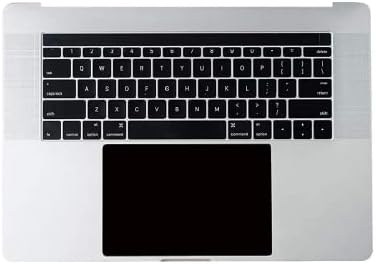 (2 Adet) Acer TravelMate P258 için Ecomaholics Premium Trackpad Koruyucu 15.6 inç Dizüstü Bilgisayar, Siyah Dokunmatik yüzey Kapağı