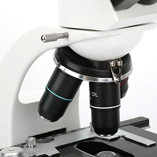 Ufolet Laboratuvar Mikroskobu, Net Görüntüleme 40-1000X Dijital Mikroskop Okul Laboratuvarı için çalışmak için Esnek Paralar için Ev