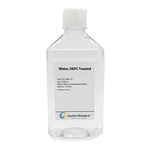 Kaliteli Biyolojik 351-068-721 DEPC Arıtılmış Su, 100 ml (4'lü Paket)