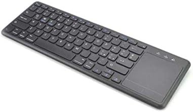 HP Omen 16 (16t-b100) ile Uyumlu BoxWave Klavye - Dokunmatik Yüzeyli MediaOne Klavye, HP Omen 16 (16t-b100) için USB Tam Boyutlu Klavye