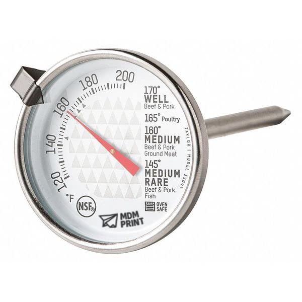 100 ila 600 (F)Analog Mekanik Yemek Servisi Termometresi