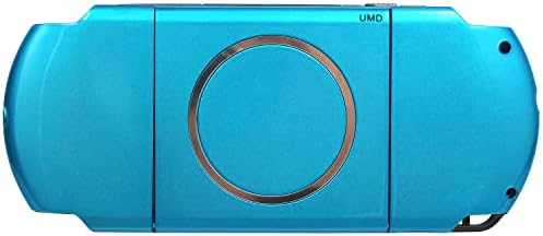 OSTENT Tam Konut Shell Faceplate Kılıf Onarım Değiştirme Sony PSP 3000 Konsolu için Renk Mavi