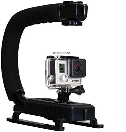 Micnova CC-VH02 Video kolu kaykay için el Steadycam sabitleyici iPhone 8 8 artı 7 7 artı Android Smartphone Canon Nikon Sony DSLR GoPro