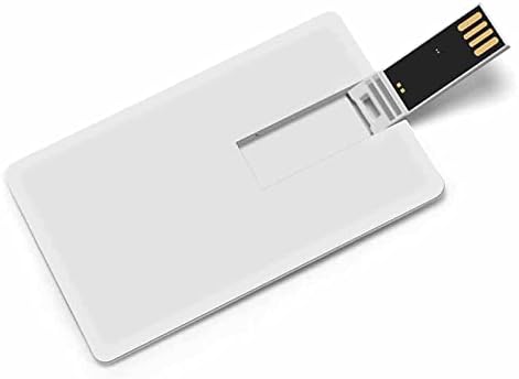 Komik Kobay USB 2.0 Flash Sürücüler Memory Stick Kredi Kartı Şekli