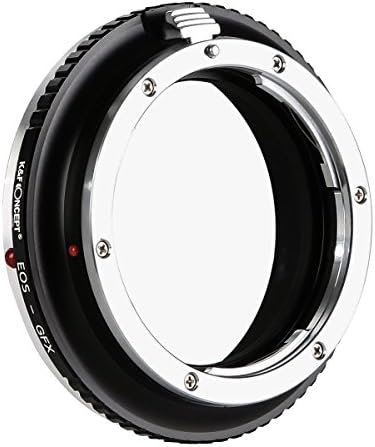 K & F Konsept CL350 Lens Montaj Adaptörü ile Uyumlu Canon EOS EF Lens Dağı GFX Dağı Kamera Gövdesi
