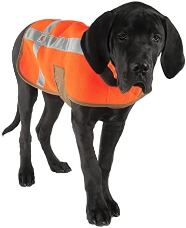 Carhartt unisex Mesh Güvenlik Köpek Yeleği, Yüksek görünürlük Hafif Köpek Yeleği