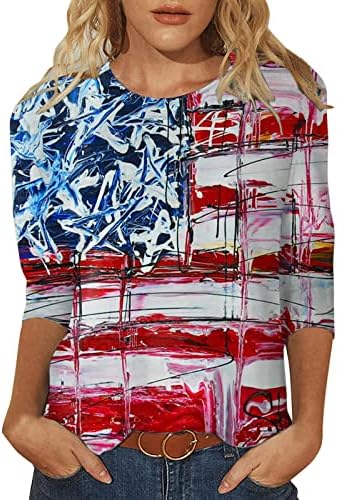 MIASHUI Uzun Kollu Gömlek Düz Kadın Bayan Üç Çeyrek Kollu T Shirt İlkbahar Yaz Moda Temelleri Bayan Atletik