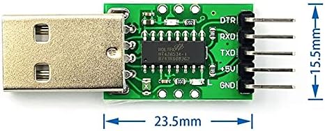 Rakstore 2 Adet HT42B534-1 SOP16 USB'den TTL İndirme Modülü LGT8F328P Yüksek Hassasiyetli Hızlı Hızlı