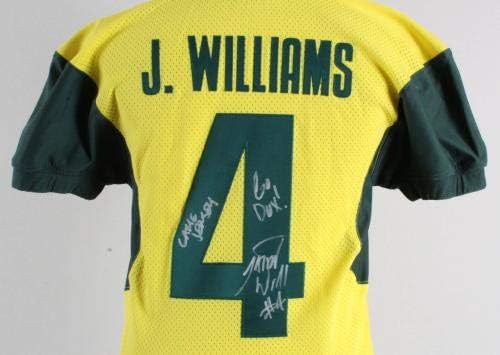 Jaison Williams Oyunu - İkinci El Forma 2004-05 Oregon Ducks İmzalı-Kolej Oyunu İkinci El Formalar
