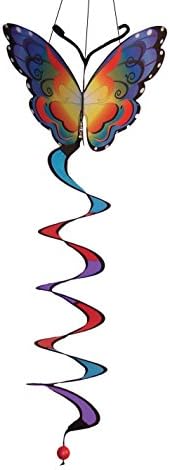 Esinti Mavi Morpho Kelebek Tema Twister Açık Asılı Dekorasyon, 4280