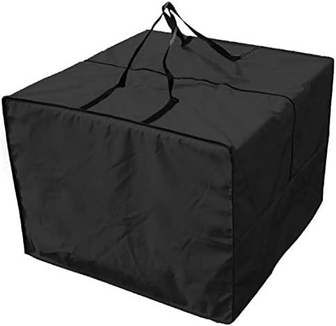 SYKSOL GUANGMİNG-Büyük saklama çantası bahçe mobilyaları Yastık saklama kutusu Su Geçirmez Toz Geçirmez Koruyucu Taşıma Çantası 32x32x24