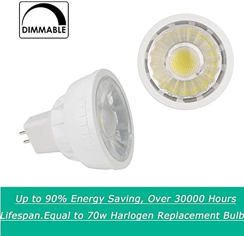 AGIPS geniş voltaj ışıkları kısılabilir MR16 COB LED spot DC 12V 7W 9W 12W Spot ampuller Ev lambaları Süper parlak beyaz 45 Derece