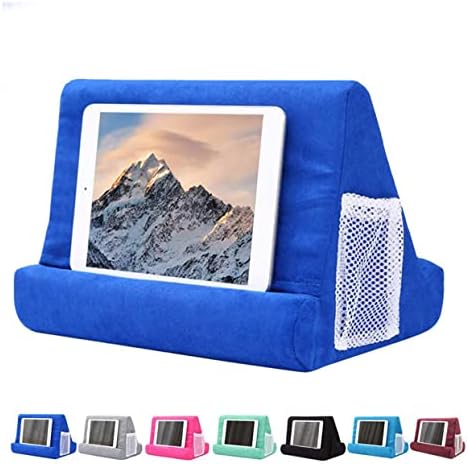Joinhome Yumuşak Yastık Tablet Yastık İpad Standı için Standı Çok Açılı Tablet telefon tutucu Tur cep telefonu standı tutucu