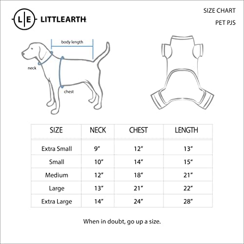 Littlearth Unisex-Yetişkin NFL Seattle Seahawks Evcil Hayvan Pijamaları, Takım Rengi, X-Küçük