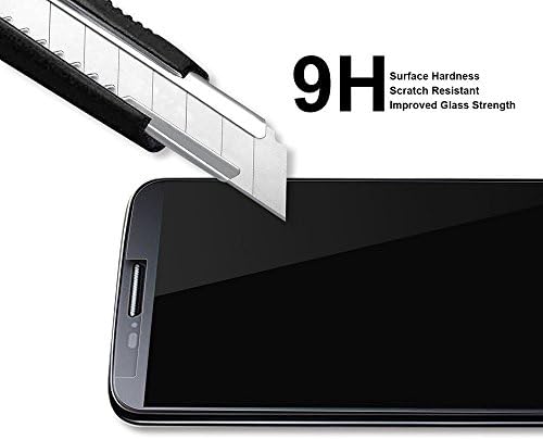 (3 Paket) Samsung için Tasarlanmış Supershieldz (Galaxy S8 Aktif) (Galaxy S8 veya S8 Plus Modeline Uymuyor) Temperli Cam Ekran Koruyucu,