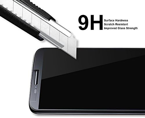 (3 Paket) Supershieldz Samsung için Tasarlanmış (Galaxy S7 Aktif) (Galaxy S7 Modeli için Uygun Değil) Temperli Cam Ekran Koruyucu,