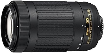 Nikon Nıkkor AF-P DX Objektif 70-300 mm F / 4,5-6,3 G