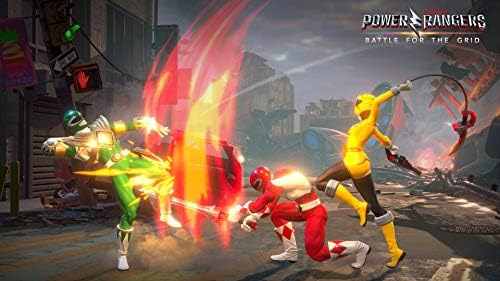 Power Rangers: Şebeke Koleksiyoncusu Sürümü için Savaş (NSW) - Nintendo Switch
