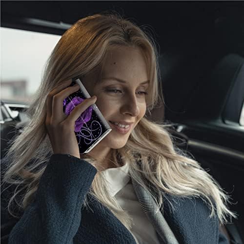 RFID Engelleme Kart Yuvası ile Samsung Galaxy A53 5G Cüzdan Kılıf için JANENFNA, Galaxy A53 5G için Yumuşak Deri Kılıf, Galaxy A53