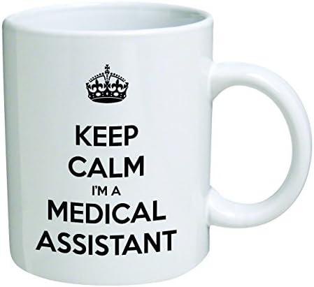 Komik Kupa - Sakin Ol Ben bir Tıp Asistanıyım - 11 OZ Kahve Kupaları-İlham verici hediyeler ve alaycılık-TM tutmak için bir Kupa ile