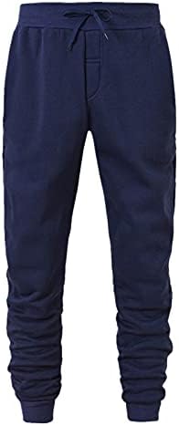 Joggers Erkekler için Büyük ve Uzun Boylu, Erkek Joggers Sweatpants Slim Fit Erkek Atletik koşucu pantolonu için Cepler ile Koşu Eğitim