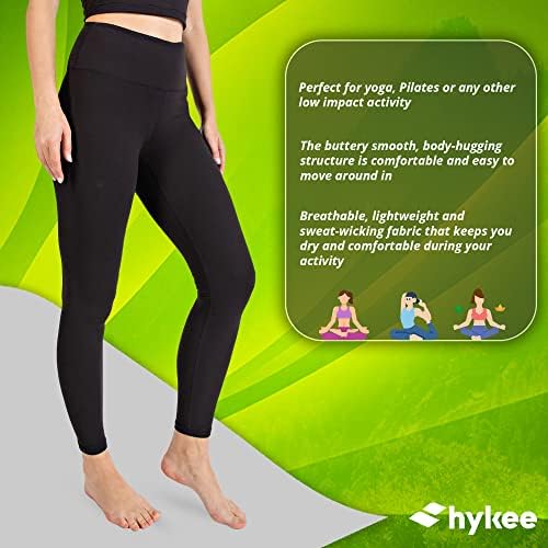 Kadınlar için Tereyağlı Yumuşak Taytlar - Yoga Pantolonları-Siyah Taytlar Kadınlar-Egzersiz-Kadınlar için Yüksek Belli Karın Kontrol