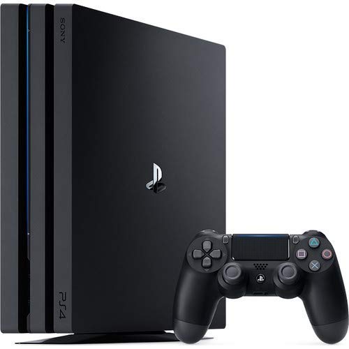 Sony Playstation 4 Pro Siyah 1 TB ve Çift Şok 4 Denetleyicisi ile Ücretsiz Death Stranding Oyunu (PS4)